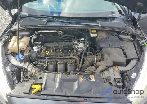 2017 Ford Focus S из США, поврежденный, VIN 1FADP3E25HL308502